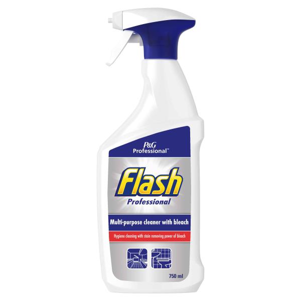 Flash Professional Multi-Purpose Cleaner with Bleach 750mL